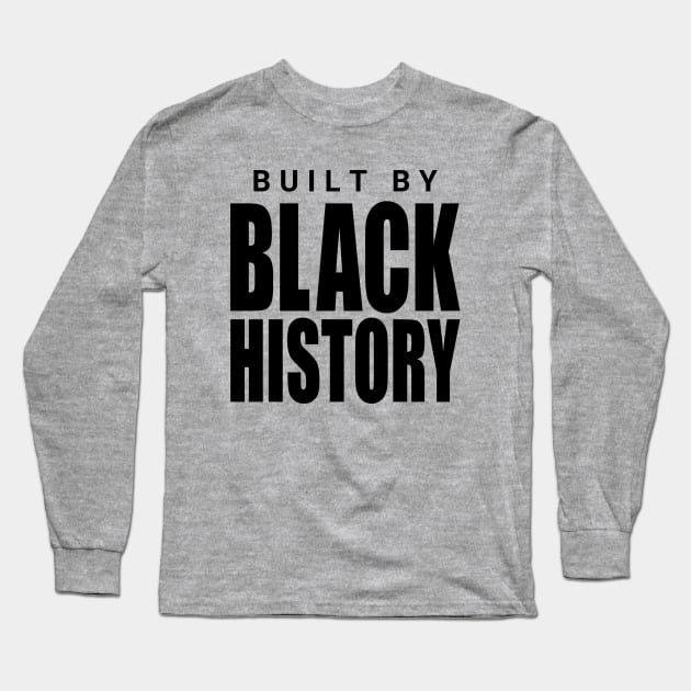 NBA Black History Month Long Sleeve T-Shirt by ARRIGO